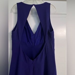 Dress perfect to wedding season. Diamond cut in the back